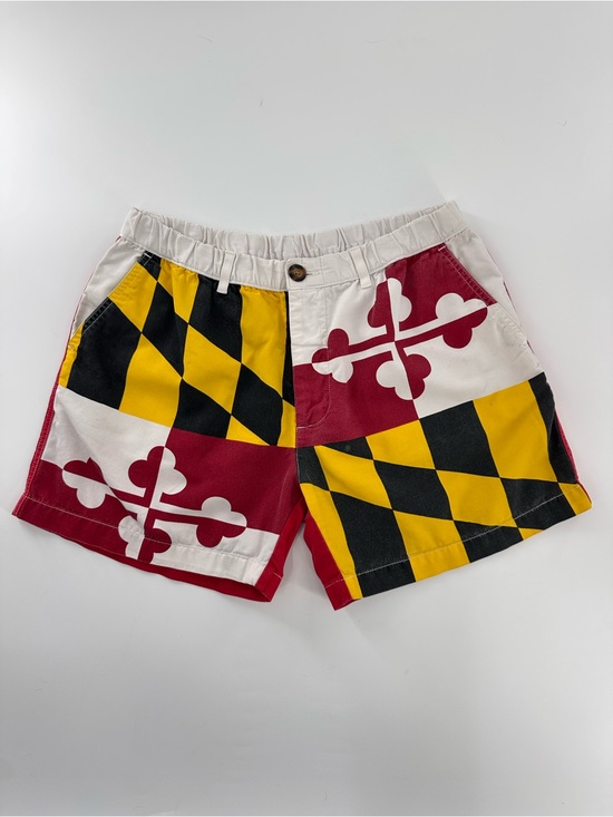 chubbies Other - Chubbies 5" Shorts Maryland Flag Size Large